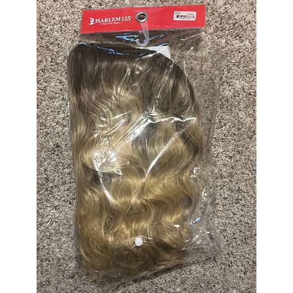 Harlem 125 KIMA Wig 115 Color: SGD4627 (Brown fading into Blonde) - Picture 2 of 7